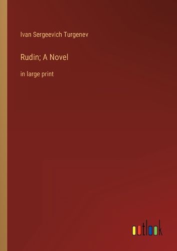 Rudin; A Novel