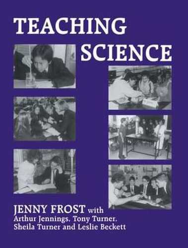 Cover image for Teaching Science