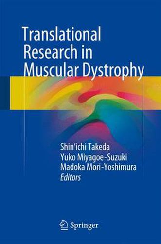 Cover image for Translational Research in Muscular Dystrophy