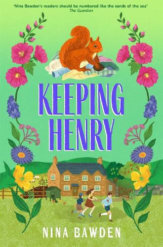 Cover image for Keeping Henry