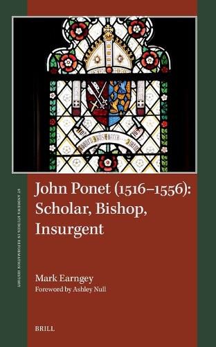 Cover image for John Ponet (1516-1556): Scholar, Bishop, Insurgent
