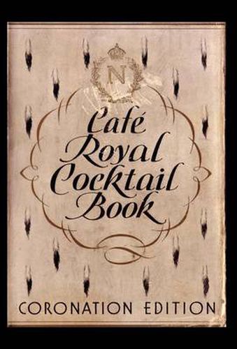 Cover image for Cafe Royal Cocktail Book