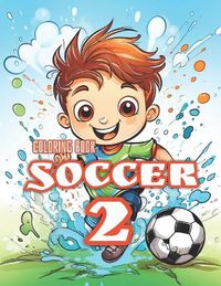 Cover image for Soccer 2 - Activity Book for Kids