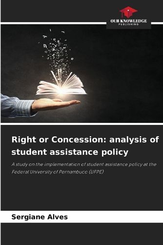 Cover image for Right or Concession