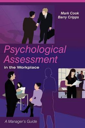 Cover image for Psychological Assessment: A Manager's Guide