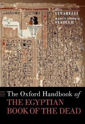 Cover image for The Oxford Handbook of the Egyptian Book of the Dead