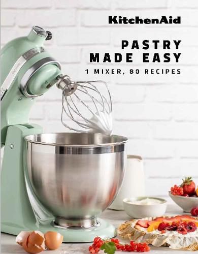 Cover image for KitchenAid: Pastry Made Easy