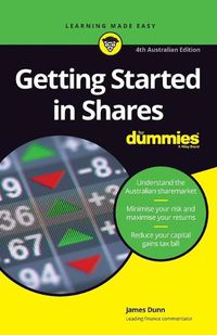 Cover image for Getting Started in Shares For Dummies