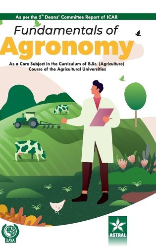 Cover image for Fundamentals of Agronomy