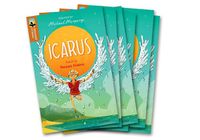 Cover image for Oxford Reading Tree TreeTops Greatest Stories: Oxford Level 8: Icarus Pack 6