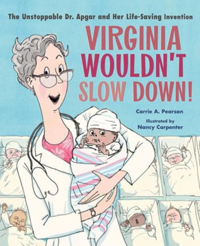 Cover image for Virginia Wouldn't Slow Down!