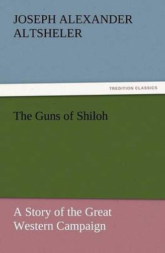 Cover image for The Guns of Shiloh