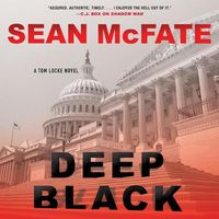 Cover image for Deep Black: A Tom Locke Novel