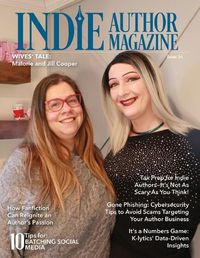 Cover image for Indie Author Magazine Featuring Mal and Jill Cooper