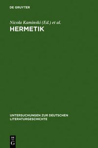 Cover image for Hermetik