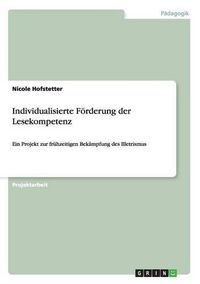 Cover image for Individualisierte Forderung Der Lesekompetenz