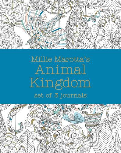 Millie Marotta's Animal Kingdom - journal set: 3 notebooks