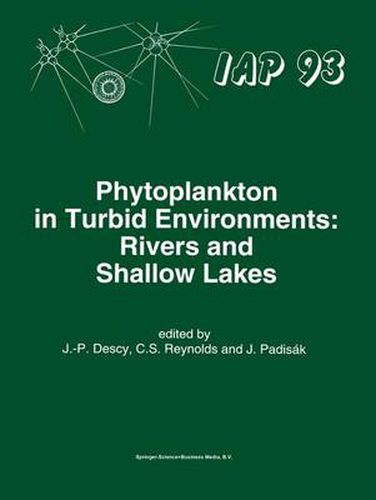 Cover image for Phytoplankton in Turbid Environments: Rivers and Shallow Lakes