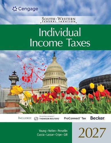 Cover image for South-Western Federal Taxation 2027
