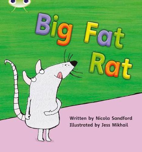 Cover image for Bug Club Phonics Fiction Reception Phase 2 Set 05 Big Fat Rat