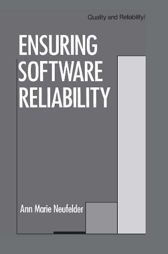 Cover image for Ensuring Software Reliability