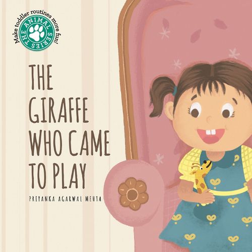 Cover image for The Giraffe Who Came to Play