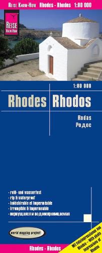 Cover image for Rhodes (1:80.000) 2019