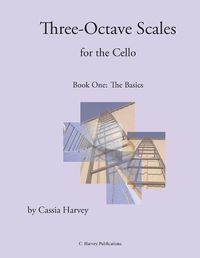 Cover image for Three-Octave Scales for the Cello, Book One