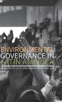 Cover image for Environmental Governance in Latin America