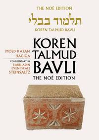 Cover image for Koren Talmud Bavli: Mo'ed Katan, Hagiga, English