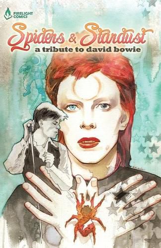 Cover image for Of Spiders and Stardust: A Tribute to David Bowie