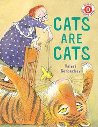 Cover image for Cats are Cats