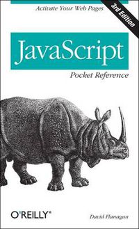 Cover image for JavaScript Pocket Reference 3e