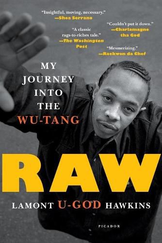 Cover image for Raw: My Journey Into the Wu-Tang