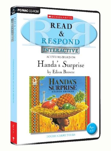 Cover image for Read & Respond Interactive: Handa's Surprise