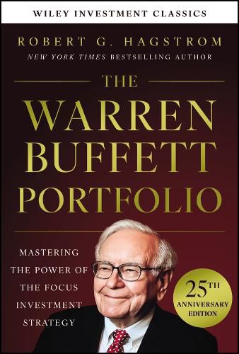 Cover image for The Warren Buffett Portfolio, 25th Anniversary Edition, A Wiley Investment Classic