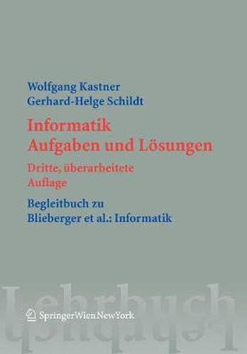 Cover image for Informatik: Aufgaben und Loesungen