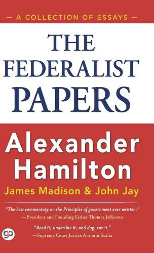 Cover image for The Federalist Papers (Hardcover Library Edition)