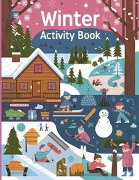 Cover image for Winter Activity Book for Kids