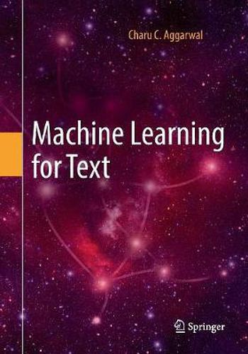 Cover image for Machine Learning for Text