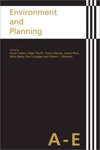 Cover image for Environment and Planning