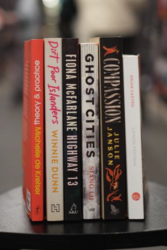 Cover image for The 2025 Miles Franklin shortlist pack