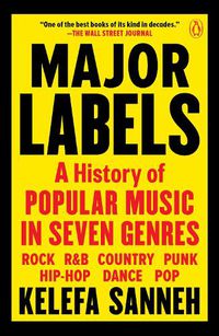 Cover image for Major Labels: A History of Popular Music in Seven Genres