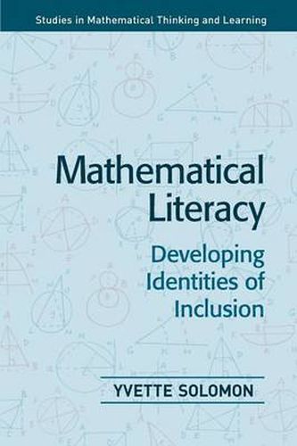 Cover image for Mathematical Literacy: Developing Identities of Inclusion