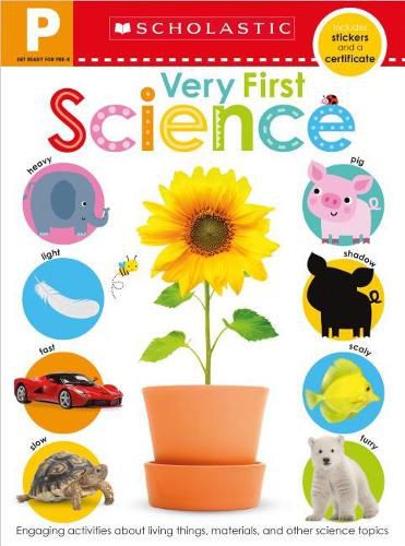 Get Ready for Pre-K Skills Workbook: Very First Science (Scholastic Early Learners)