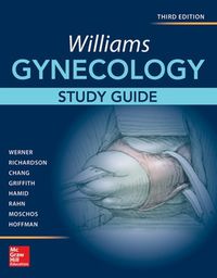 Cover image for Williams Gynecology, Third Edition, Study Guide