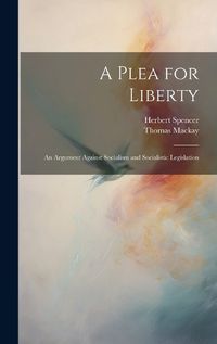 Cover image for A Plea for Liberty