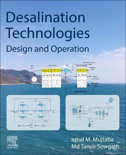 Cover image for Desalination Technologies: Design and Operation