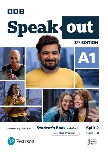 Cover image for Speakout 3ed A1 Student's Book and eBook with Online Practice Split 2