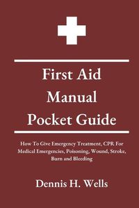 Cover image for First Aid Manual Pocket Guide